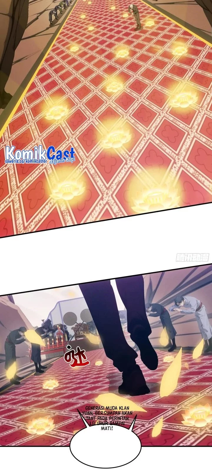 The Evil God Descends, I Own Great Hell Chapter 76 Gambar 20