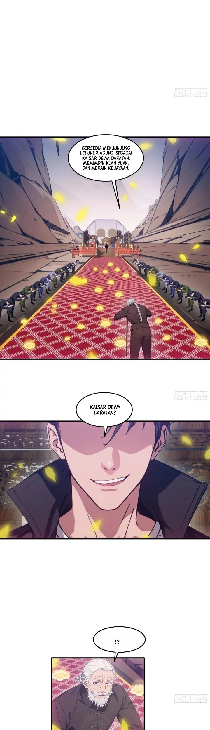 The Evil God Descends, I Own Great Hell Chapter 76 Gambar 21