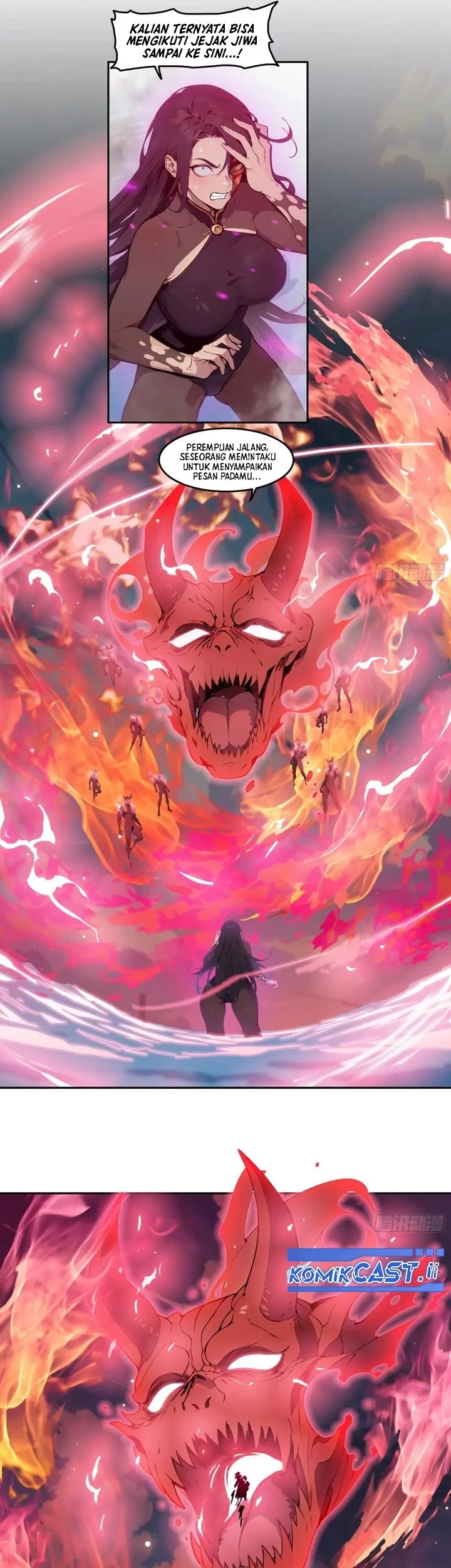 The Evil God Descends, I Own Great Hell Chapter 76 Gambar 7