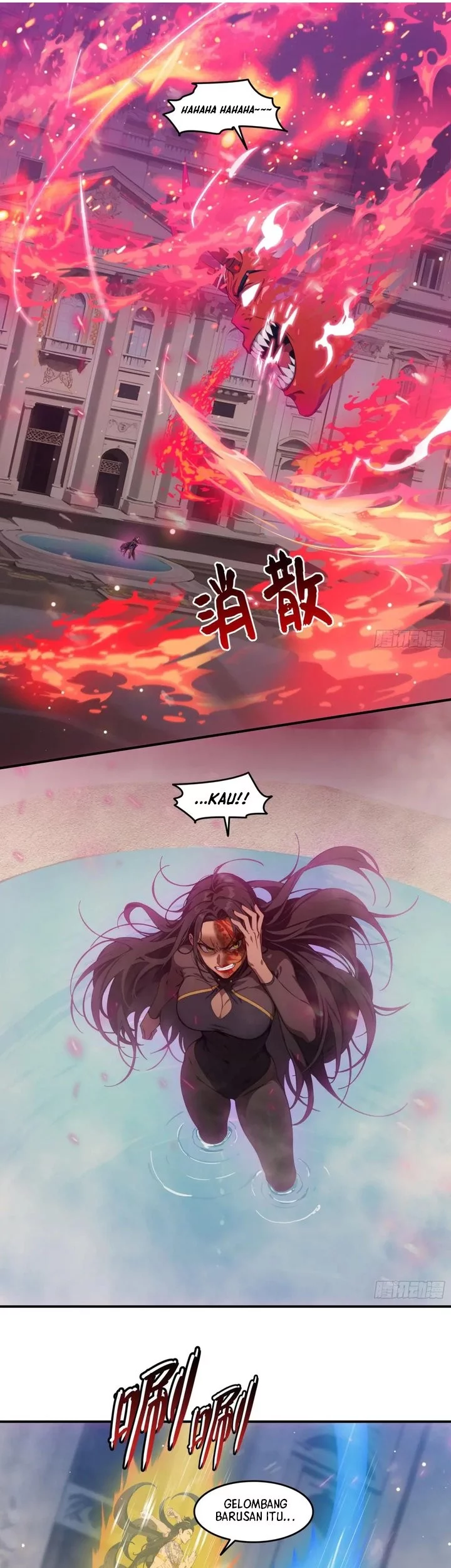 The Evil God Descends, I Own Great Hell Chapter 76 Gambar 9