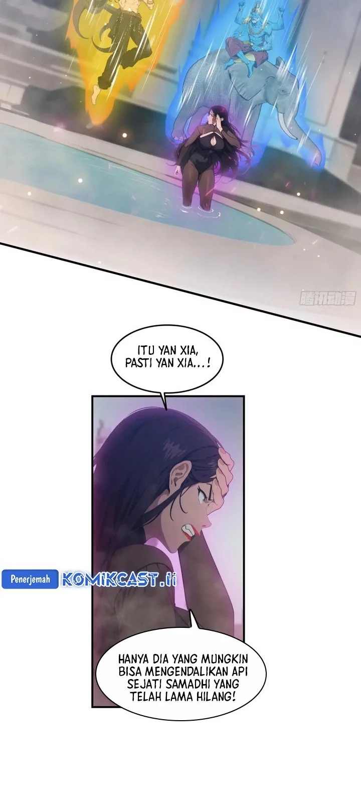 The Evil God Descends, I Own Great Hell Chapter 76 Gambar 10