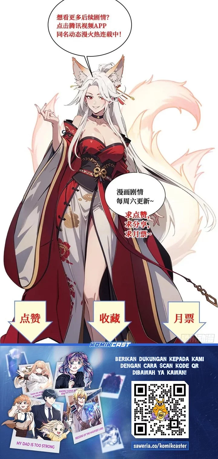 The Evil God Descends, I Own Great Hell Chapter 77 Gambar 26