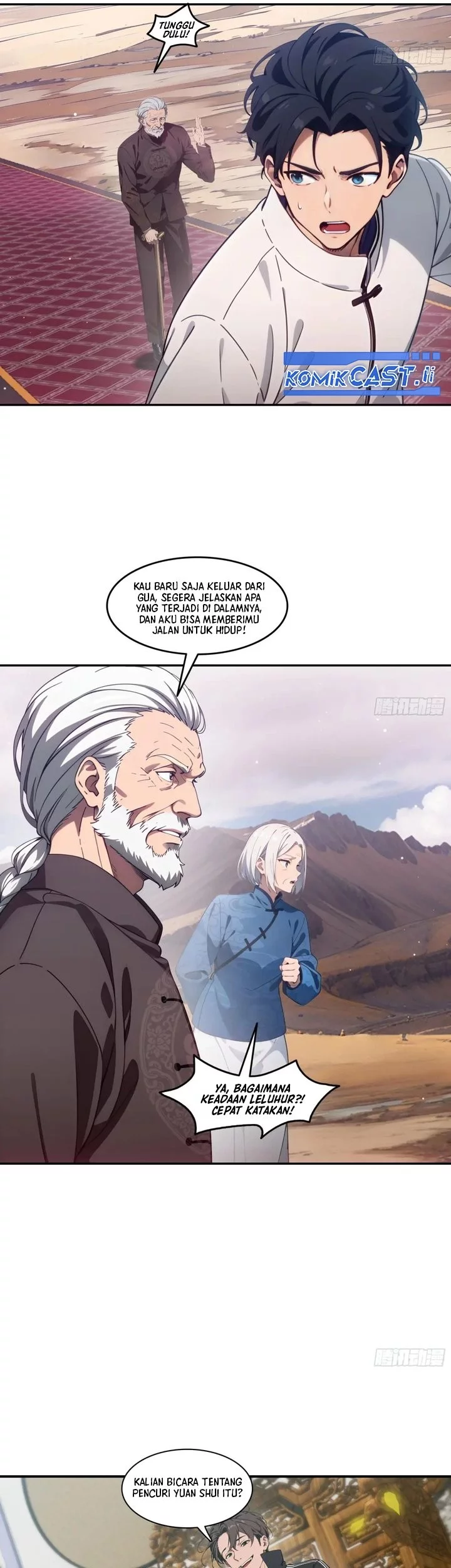 The Evil God Descends, I Own Great Hell Chapter 77 Gambar 3