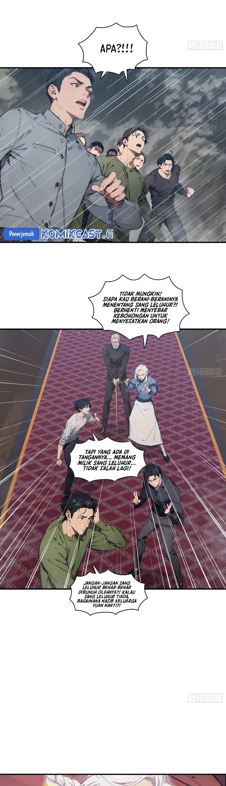 The Evil God Descends, I Own Great Hell Chapter 77 Gambar 5