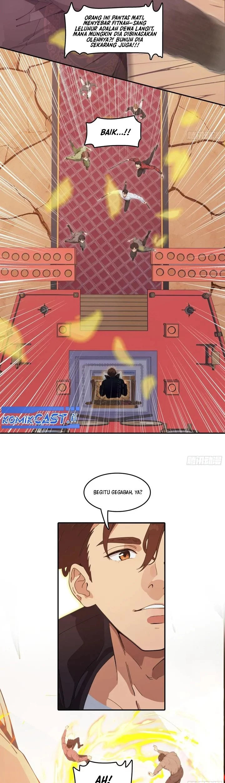 The Evil God Descends, I Own Great Hell Chapter 77 Gambar 7