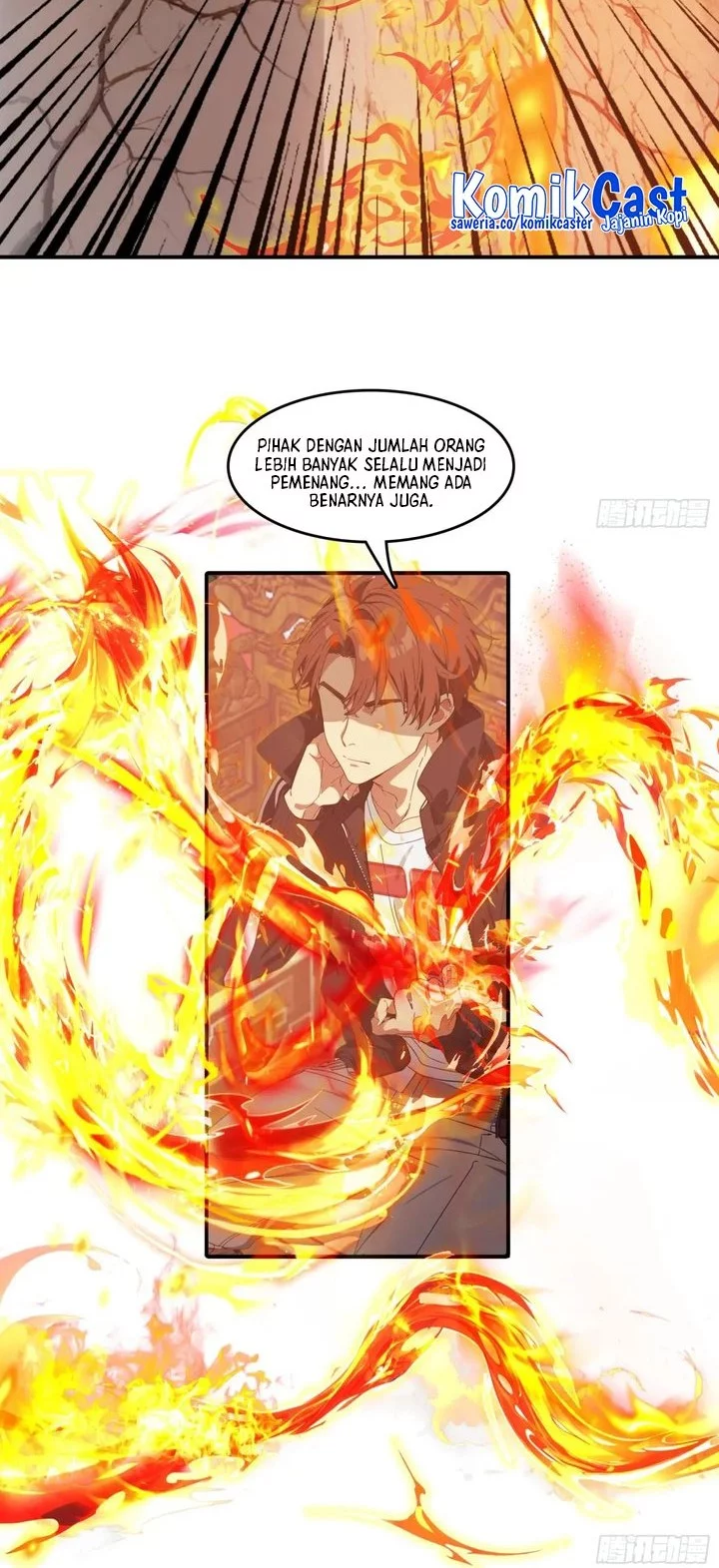 The Evil God Descends, I Own Great Hell Chapter 77 Gambar 10