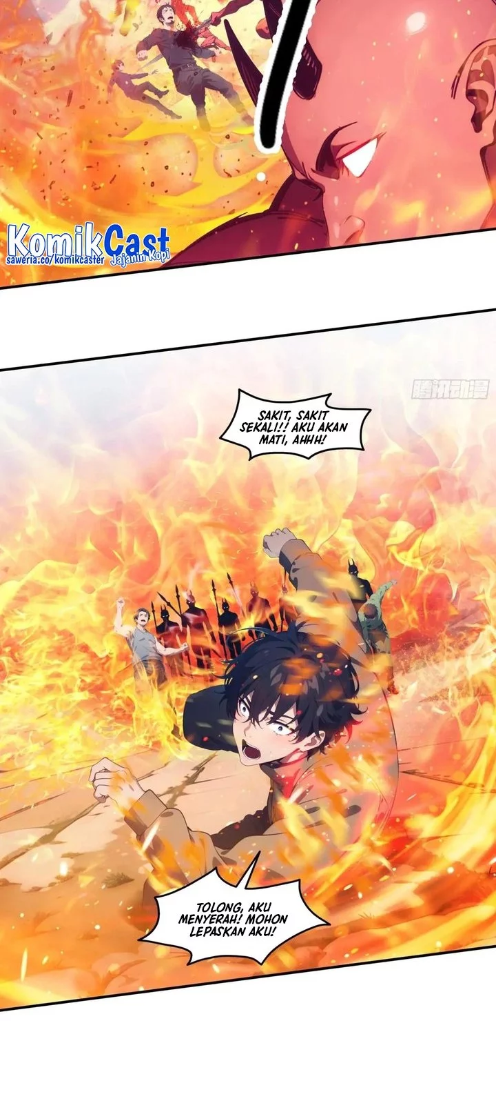 The Evil God Descends, I Own Great Hell Chapter 77 Gambar 12