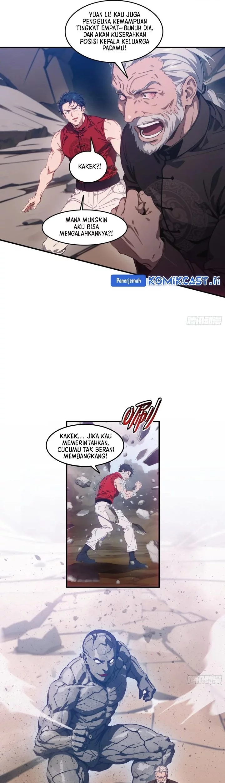 The Evil God Descends, I Own Great Hell Chapter 77 Gambar 15