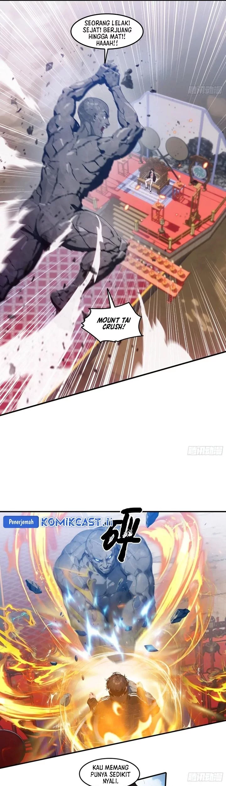 The Evil God Descends, I Own Great Hell Chapter 77 Gambar 17