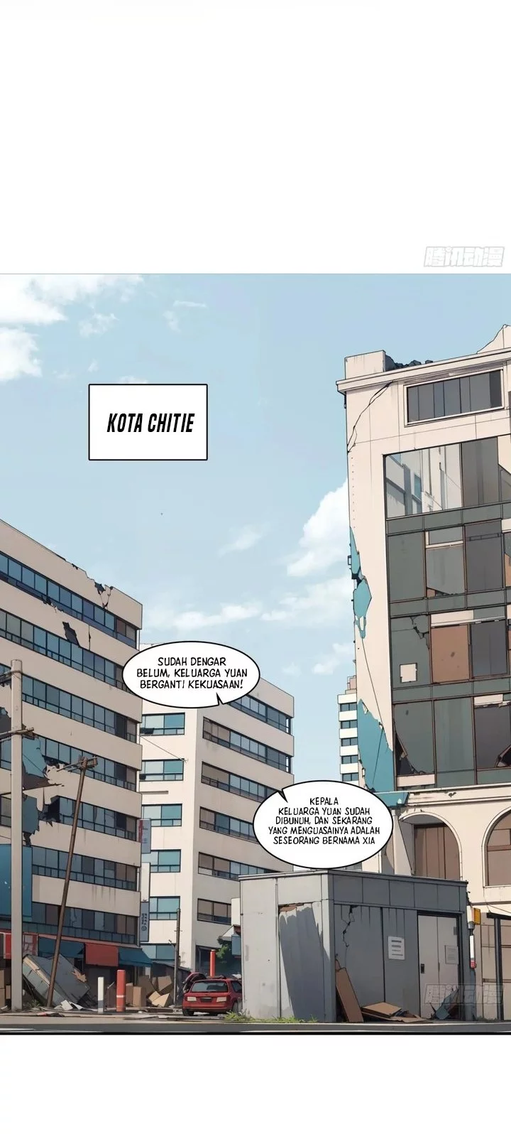 The Evil God Descends, I Own Great Hell Chapter 78 Gambar 8