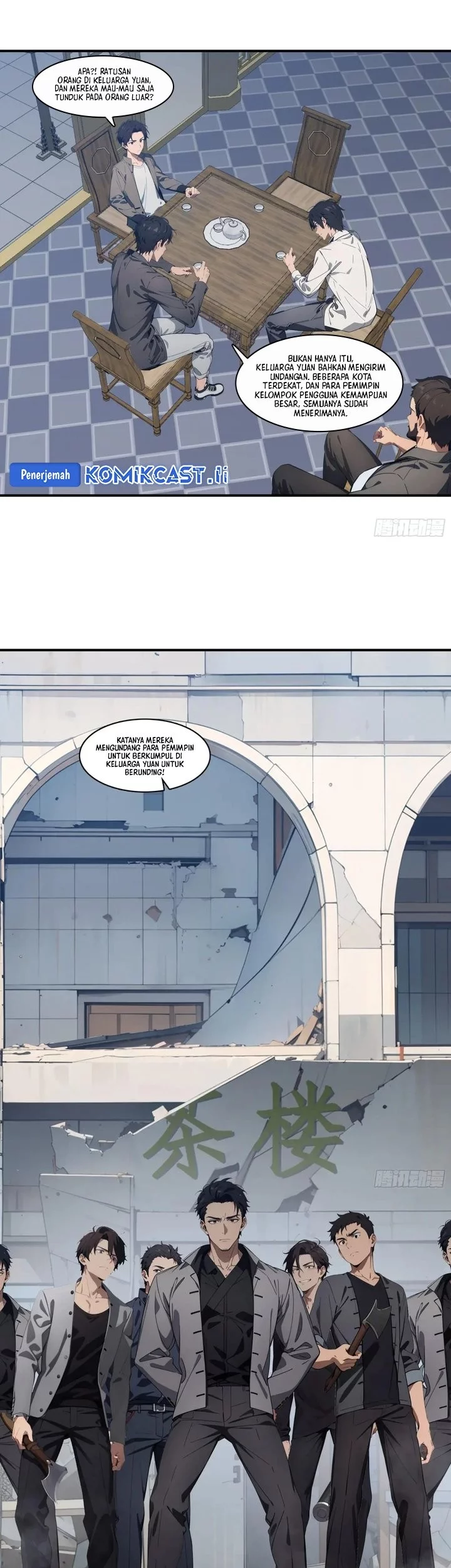 The Evil God Descends, I Own Great Hell Chapter 78 Gambar 9