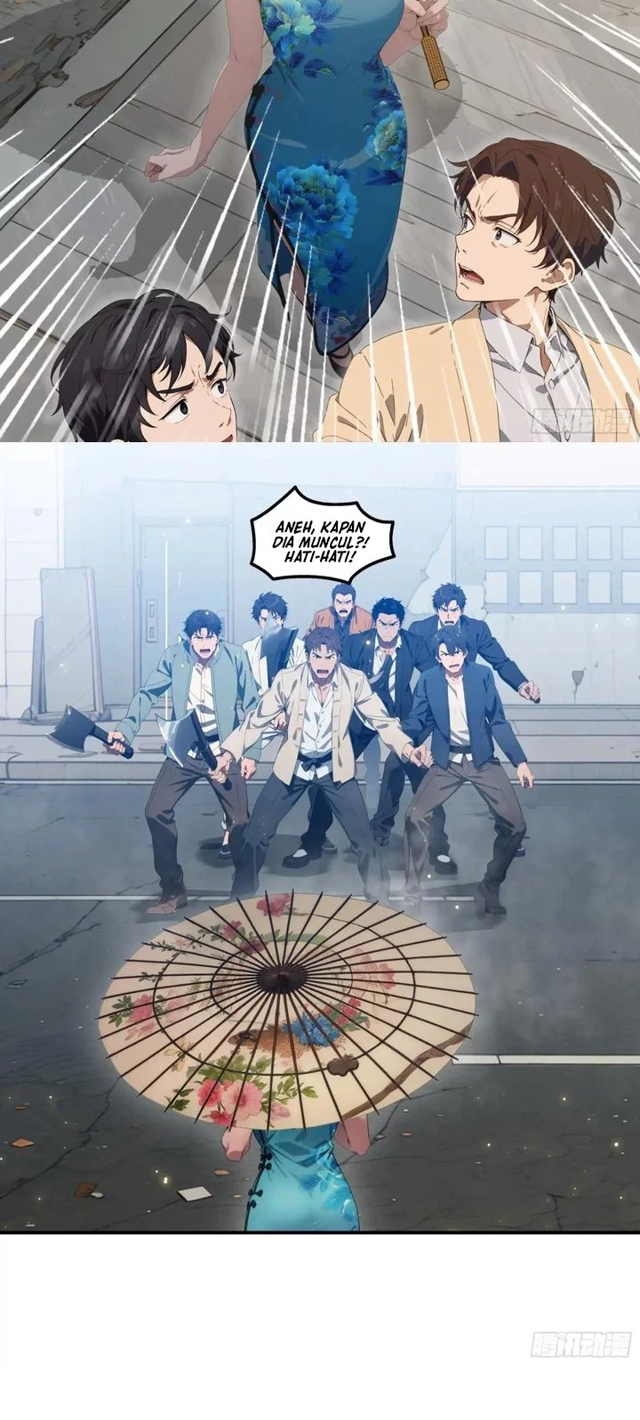 The Evil God Descends, I Own Great Hell Chapter 78 Gambar 12