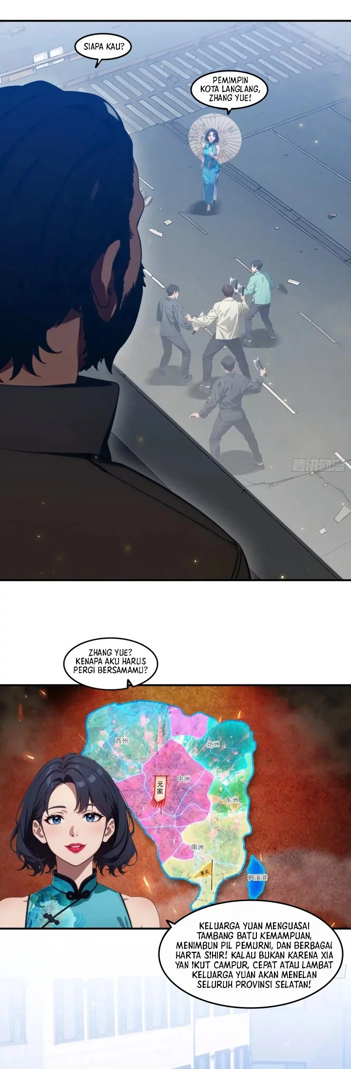 The Evil God Descends, I Own Great Hell Chapter 78 Gambar 13