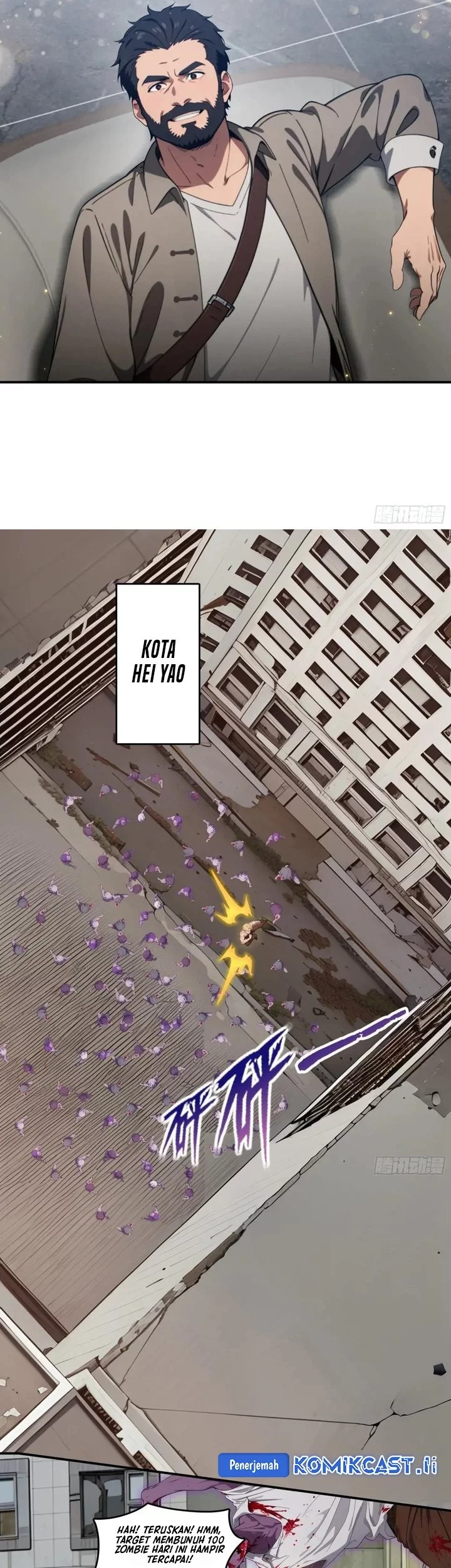 The Evil God Descends, I Own Great Hell Chapter 78 Gambar 16