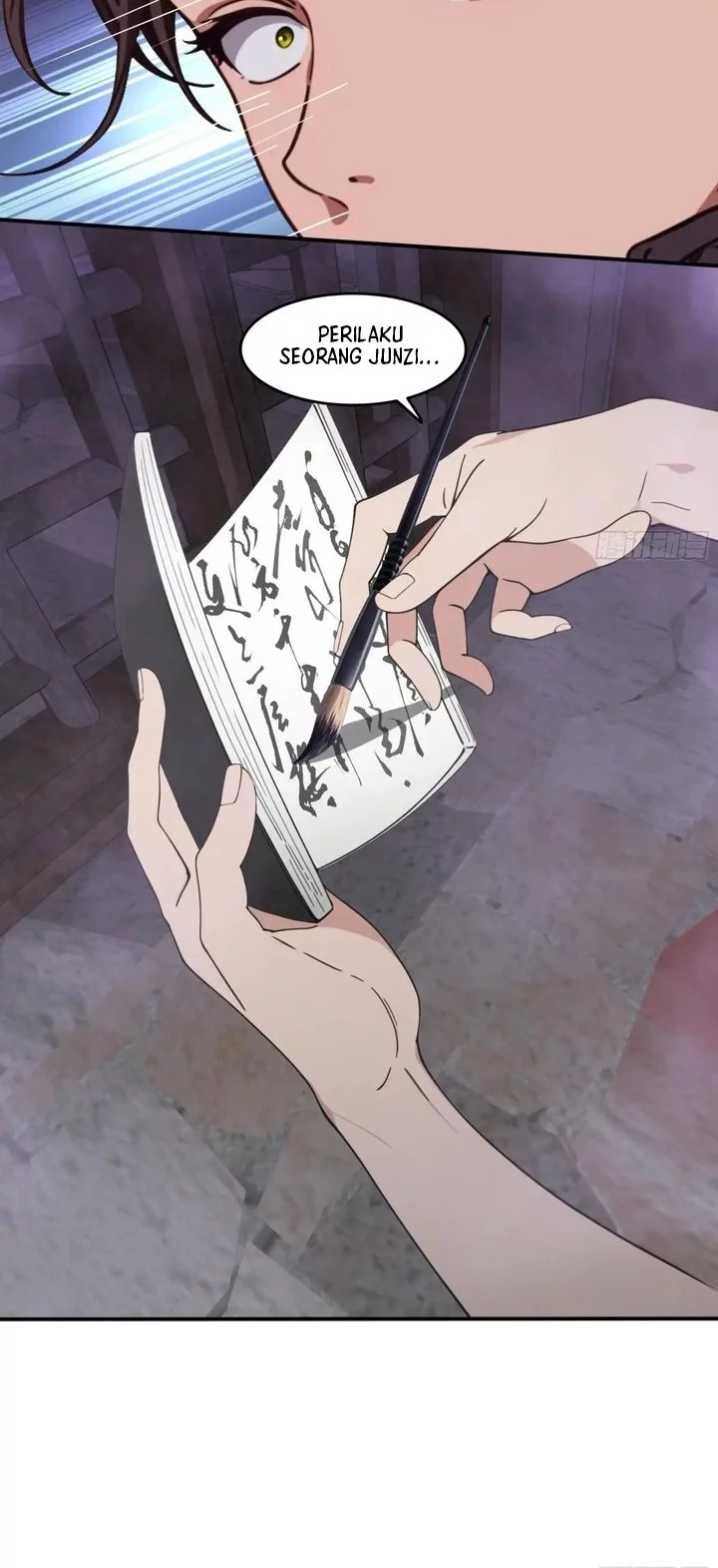 The Evil God Descends, I Own Great Hell Chapter 79 Gambar 20