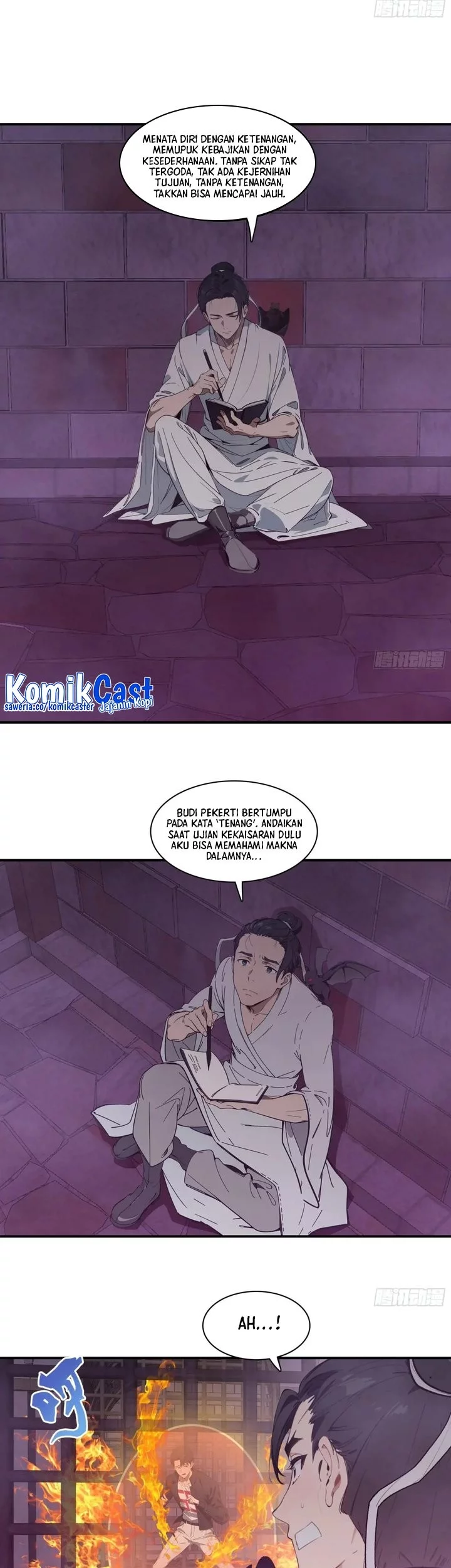 The Evil God Descends, I Own Great Hell Chapter 79 Gambar 21