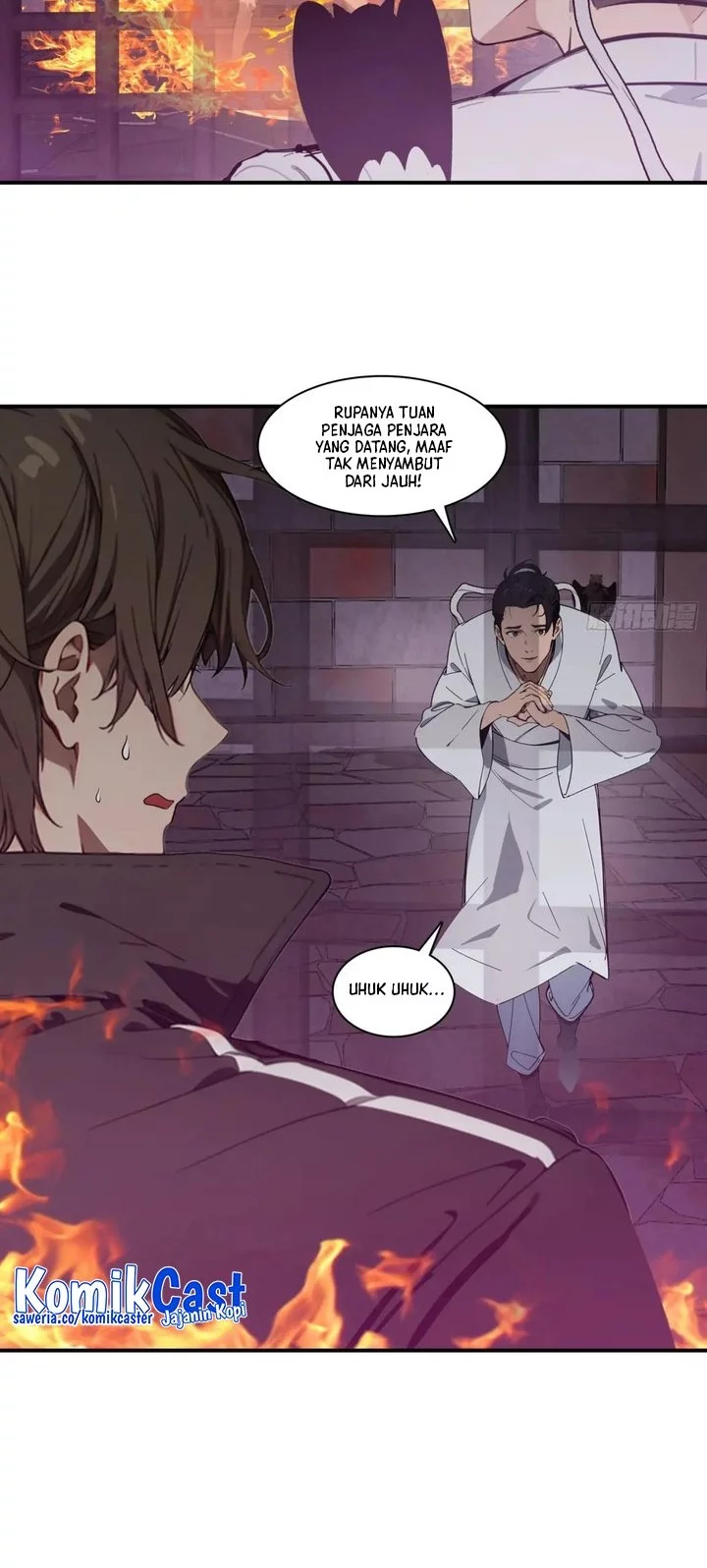 The Evil God Descends, I Own Great Hell Chapter 79 Gambar 22