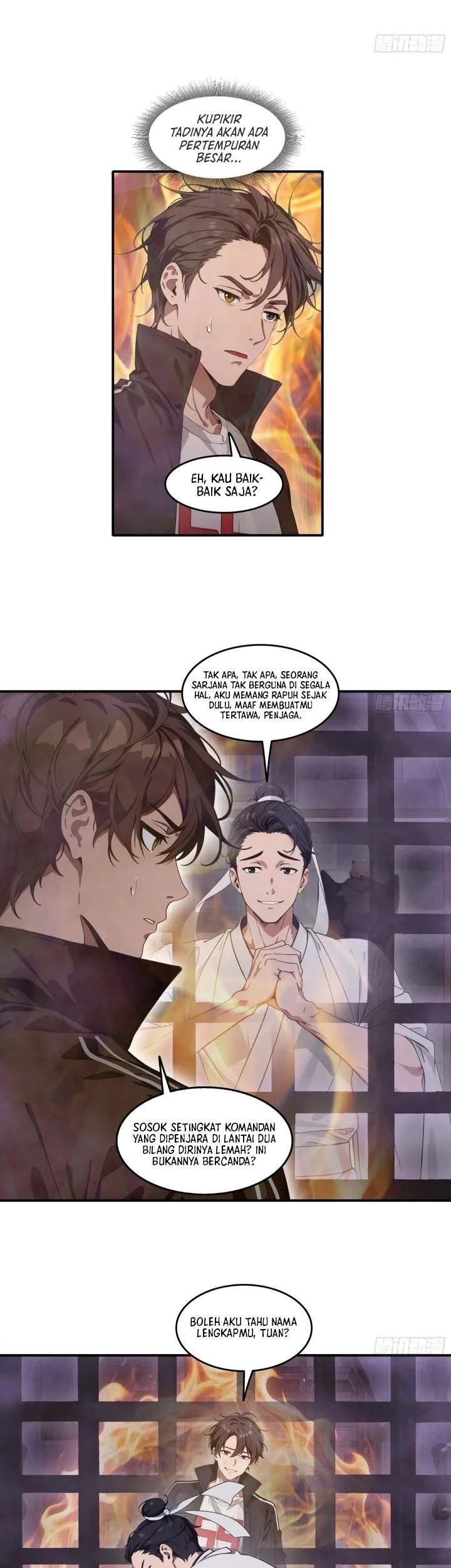 The Evil God Descends, I Own Great Hell Chapter 79 Gambar 23