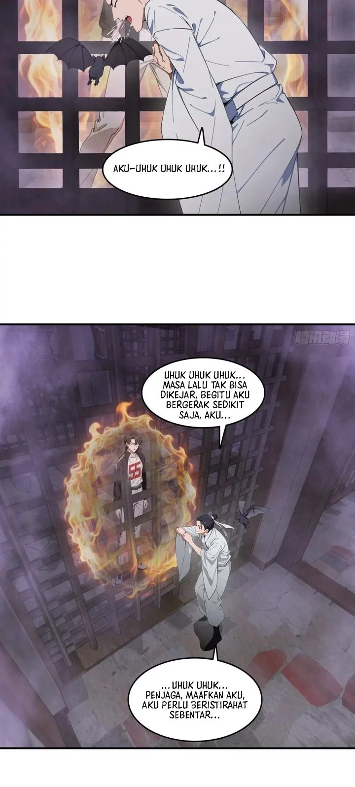 The Evil God Descends, I Own Great Hell Chapter 79 Gambar 24