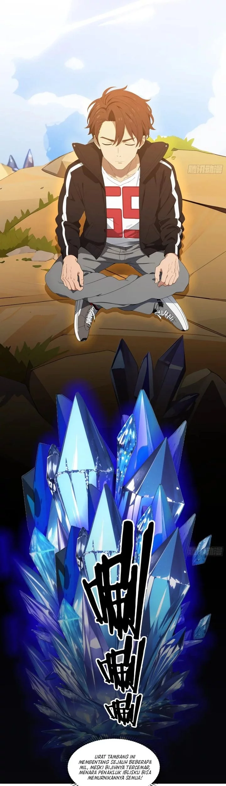 The Evil God Descends, I Own Great Hell Chapter 79 Gambar 3