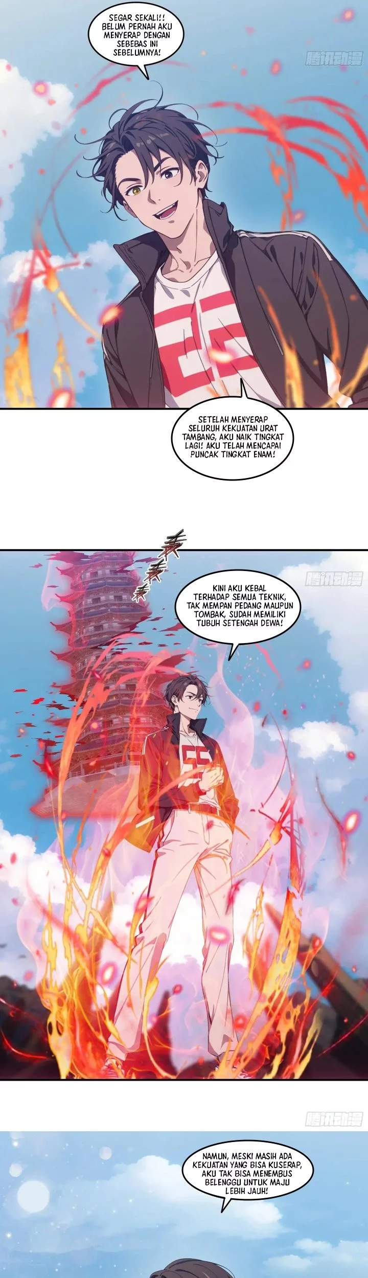 The Evil God Descends, I Own Great Hell Chapter 79 Gambar 9