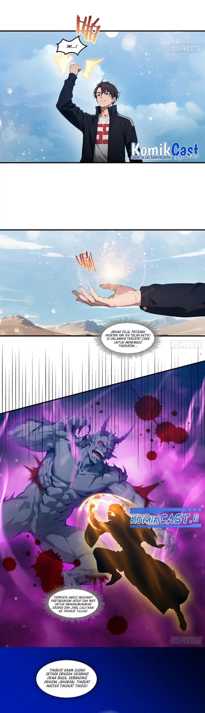 The Evil God Descends, I Own Great Hell Chapter 79 Gambar 11