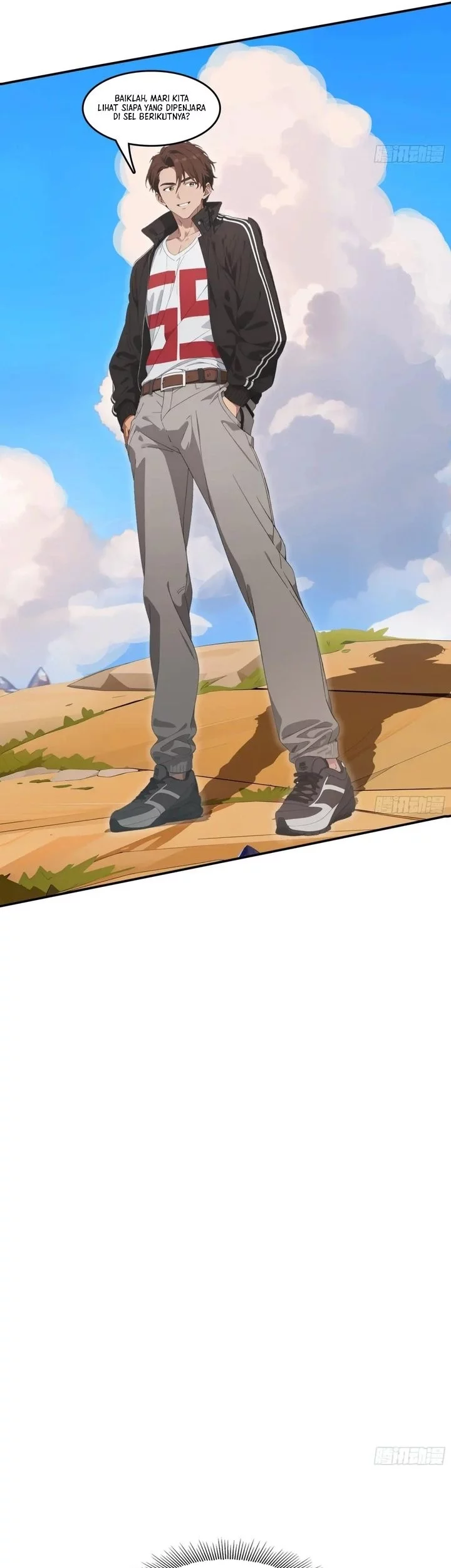 The Evil God Descends, I Own Great Hell Chapter 79 Gambar 13