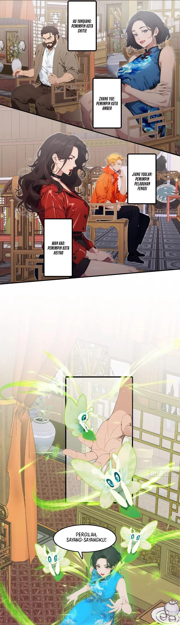 The Evil God Descends, I Own Great Hell Chapter 80 Gambar 5