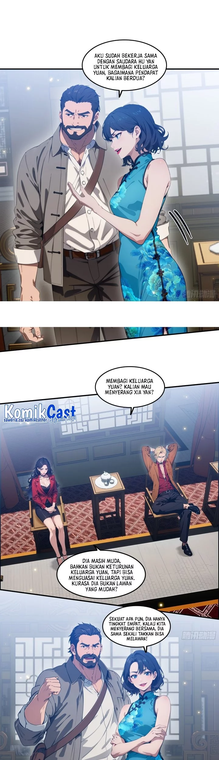 The Evil God Descends, I Own Great Hell Chapter 80 Gambar 9