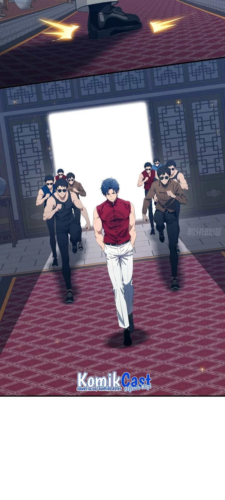 The Evil God Descends, I Own Great Hell Chapter 80 Gambar 14