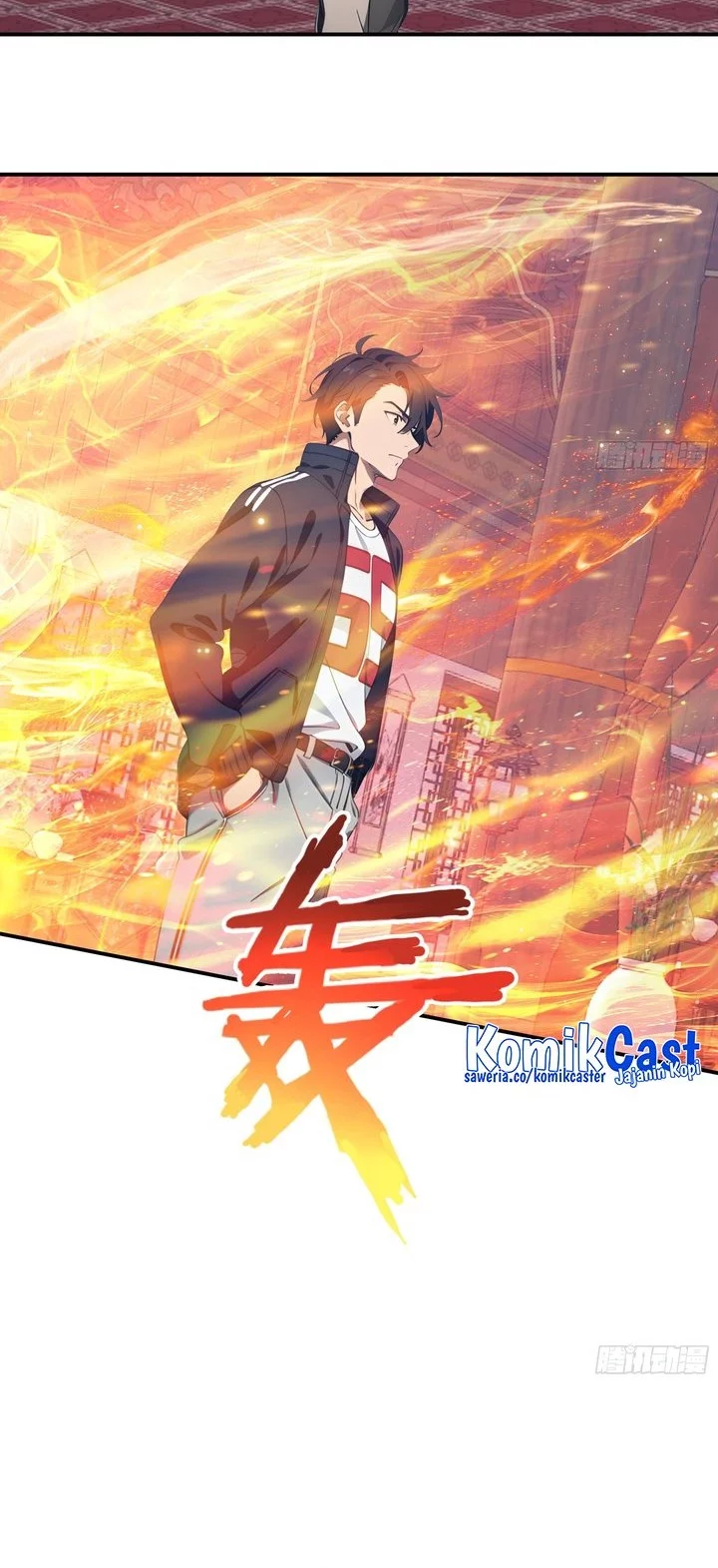 The Evil God Descends, I Own Great Hell Chapter 80 Gambar 18