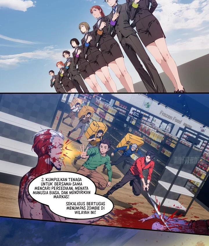 The Evil God Descends, I Own Great Hell Chapter 81 Gambar 22