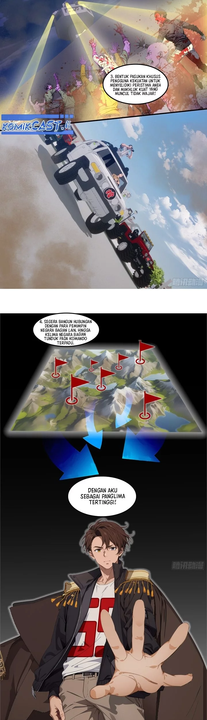 The Evil God Descends, I Own Great Hell Chapter 81 Gambar 23