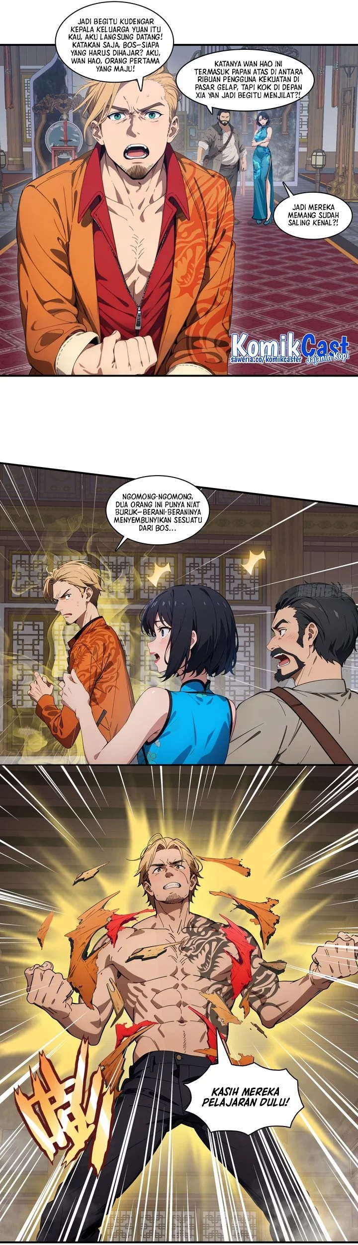 The Evil God Descends, I Own Great Hell Chapter 81 Gambar 5