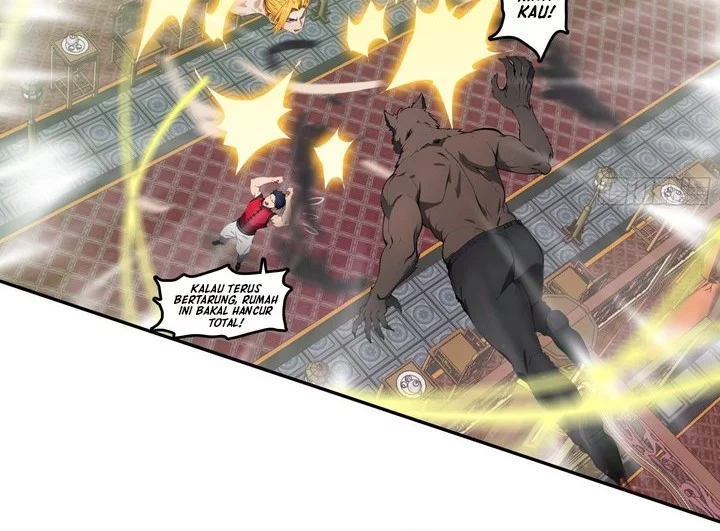 The Evil God Descends, I Own Great Hell Chapter 81 Gambar 16