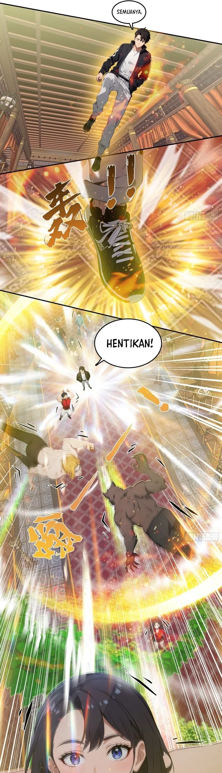 The Evil God Descends, I Own Great Hell Chapter 81 Gambar 17