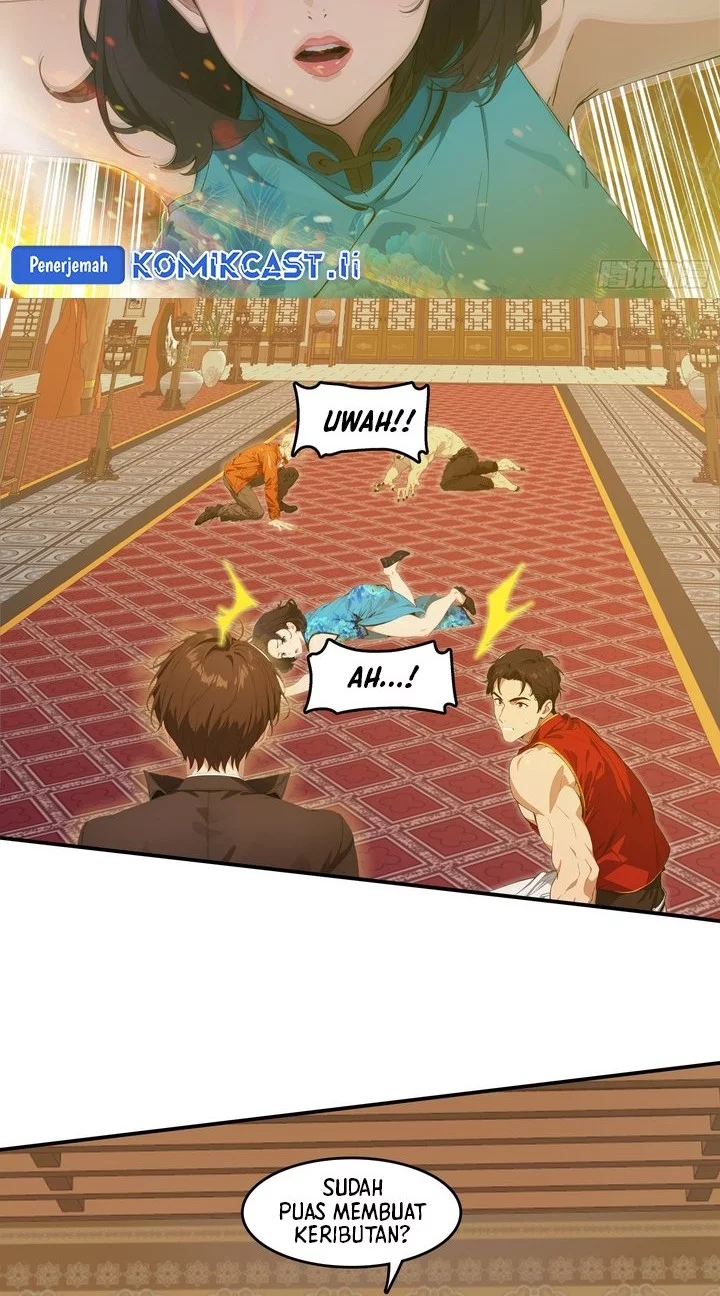 The Evil God Descends, I Own Great Hell Chapter 81 Gambar 18