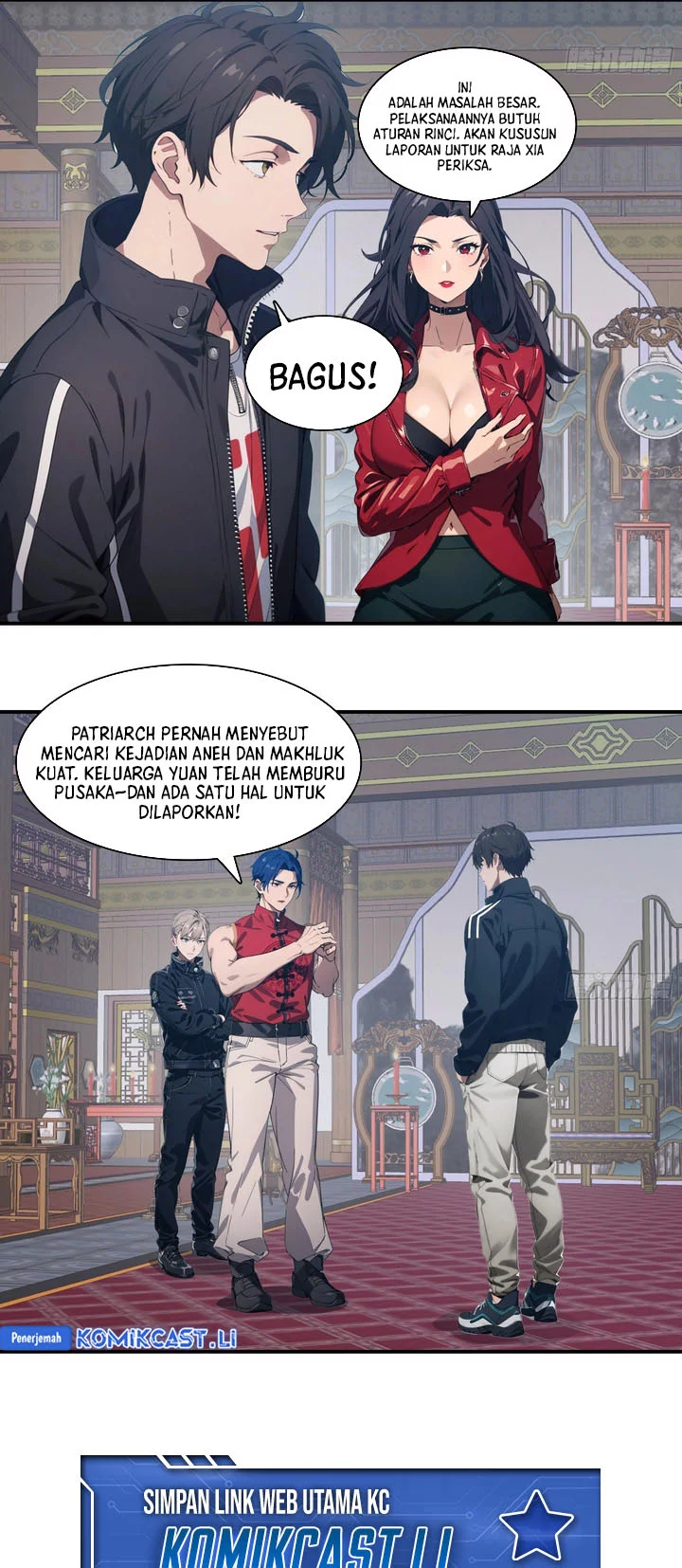 The Evil God Descends, I Own Great Hell Chapter 82 Gambar 19