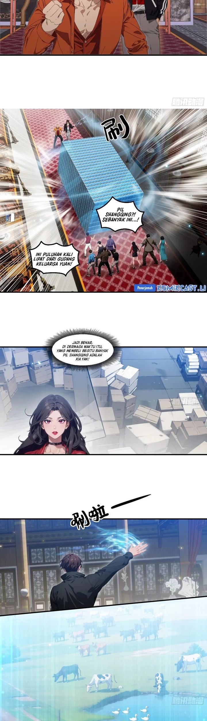The Evil God Descends, I Own Great Hell Chapter 82 Gambar 3