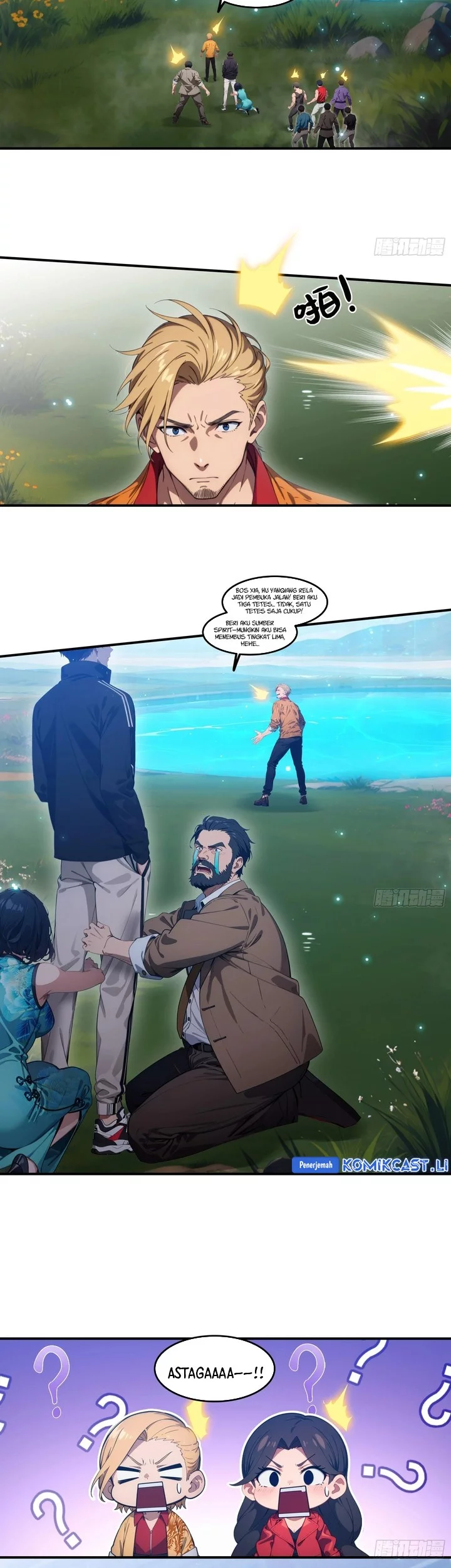 The Evil God Descends, I Own Great Hell Chapter 82 Gambar 9