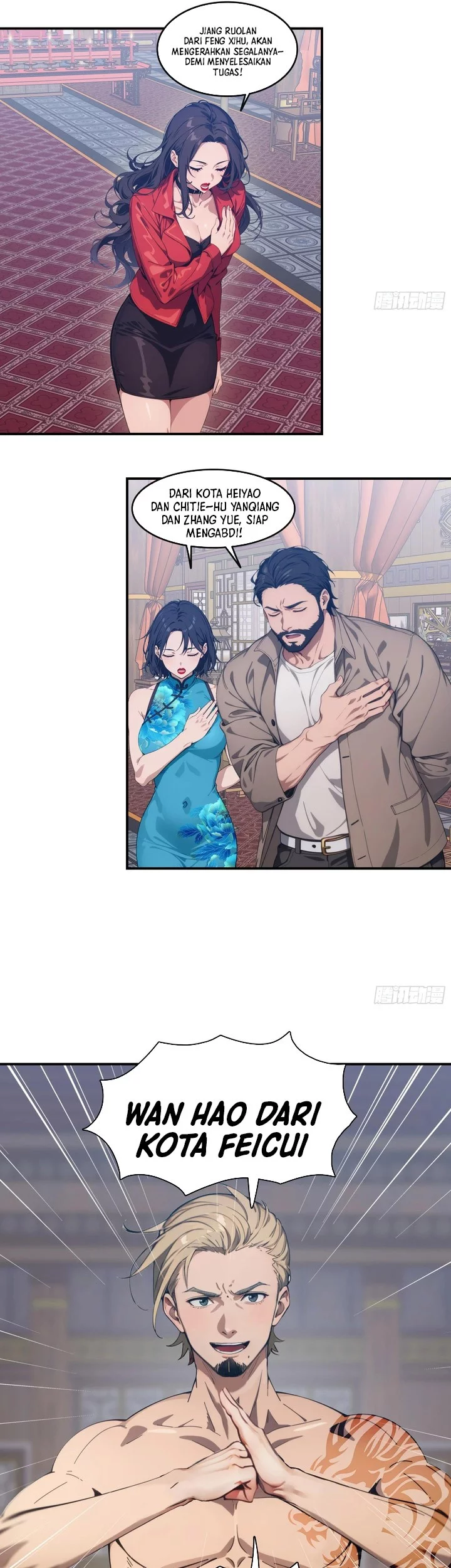 The Evil God Descends, I Own Great Hell Chapter 82 Gambar 15