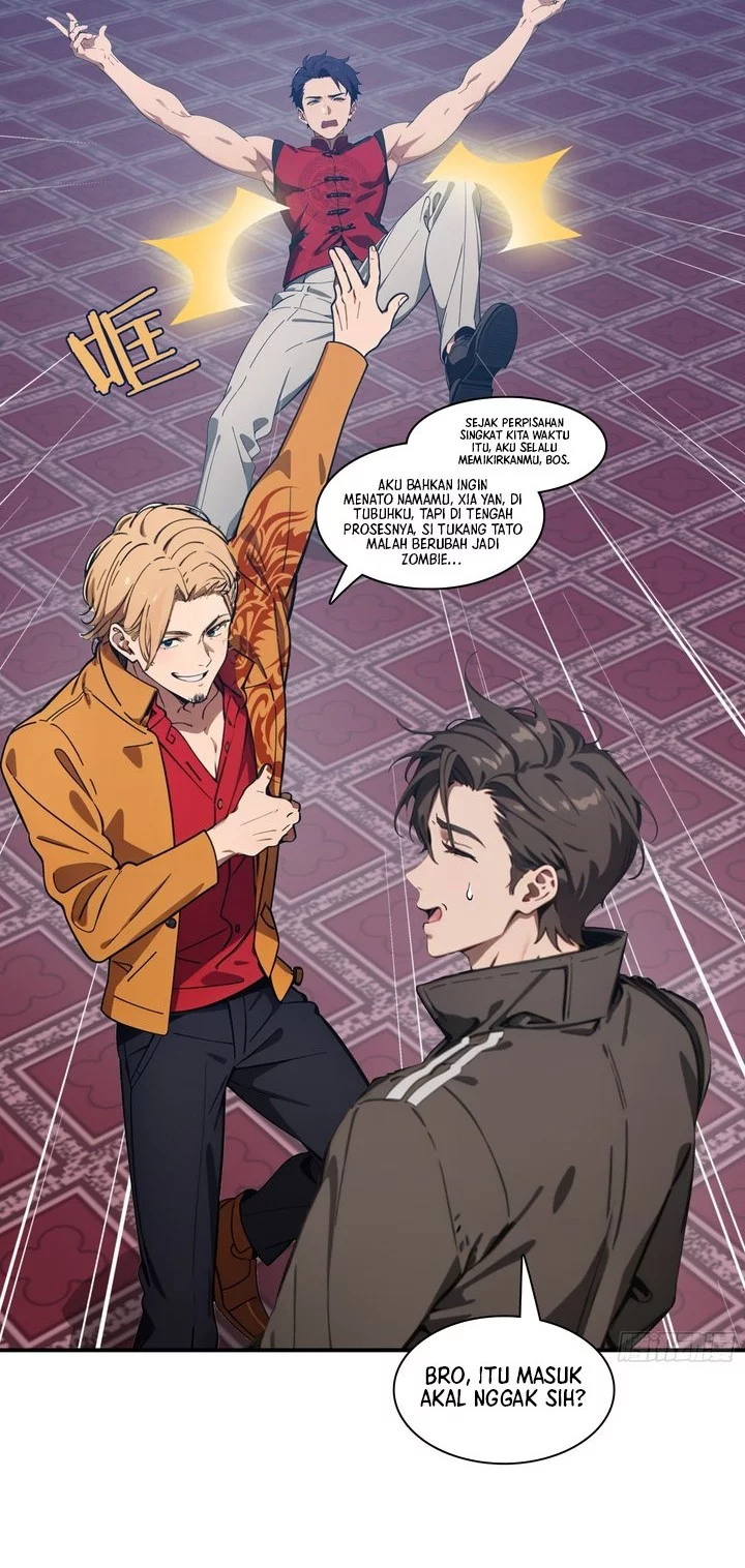 The Evil God Descends, I Own Great Hell Chapter 83 Gambar 26