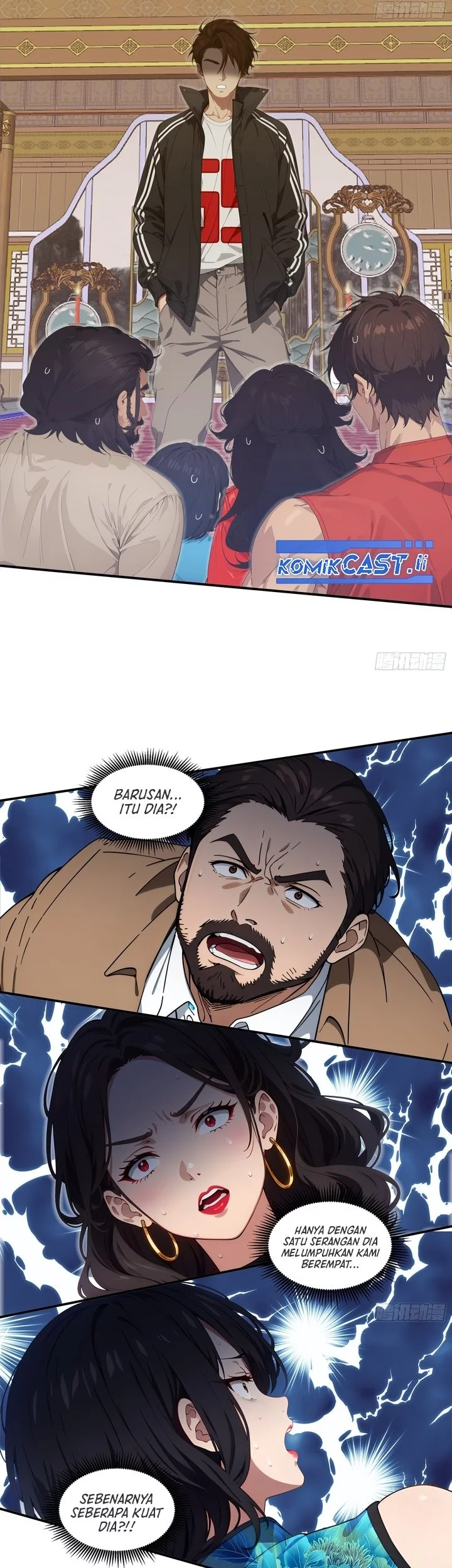 The Evil God Descends, I Own Great Hell Chapter 83 Gambar 41