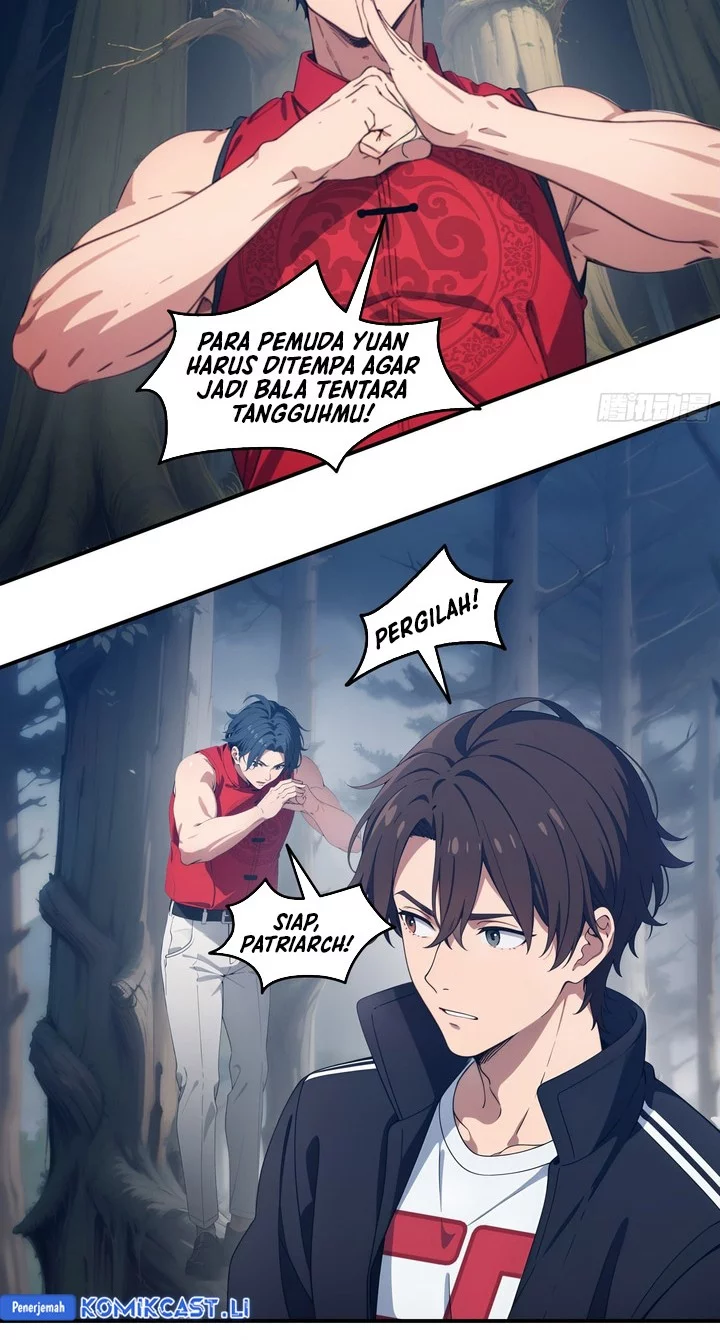 The Evil God Descends, I Own Great Hell Chapter 83 Gambar 12