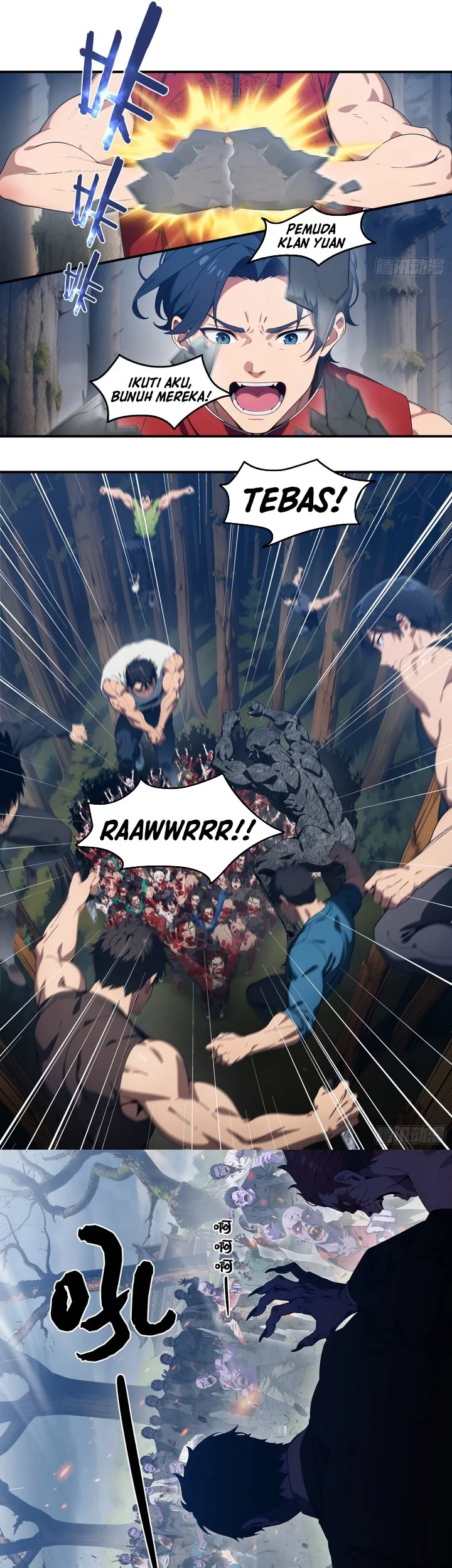 The Evil God Descends, I Own Great Hell Chapter 83 Gambar 13