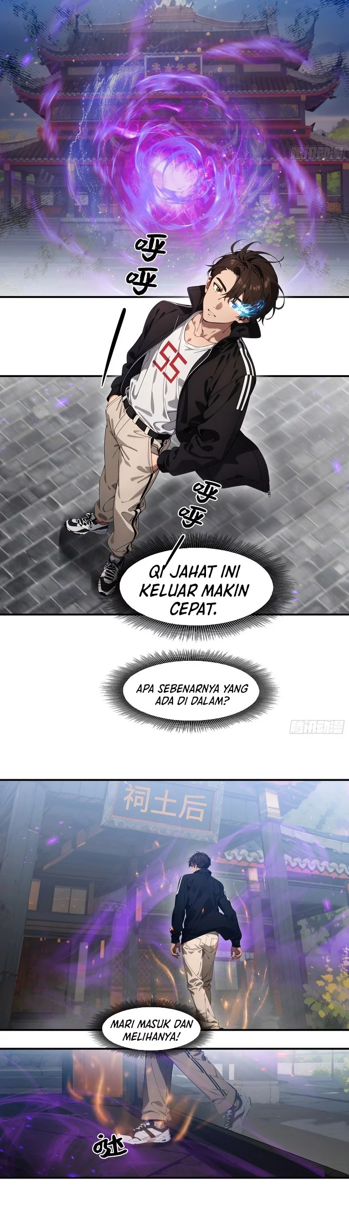 The Evil God Descends, I Own Great Hell Chapter 83 Gambar 15