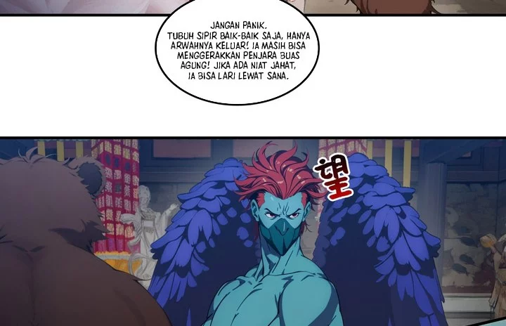 The Evil God Descends, I Own Great Hell Chapter 84 Gambar 22