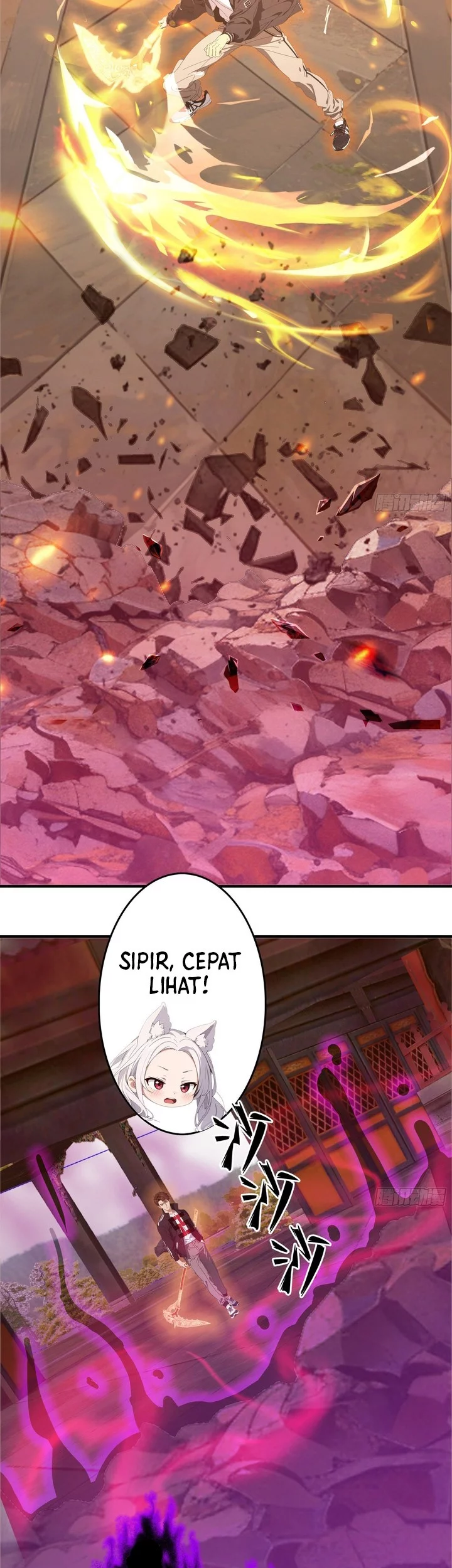 The Evil God Descends, I Own Great Hell Chapter 84 Gambar 7