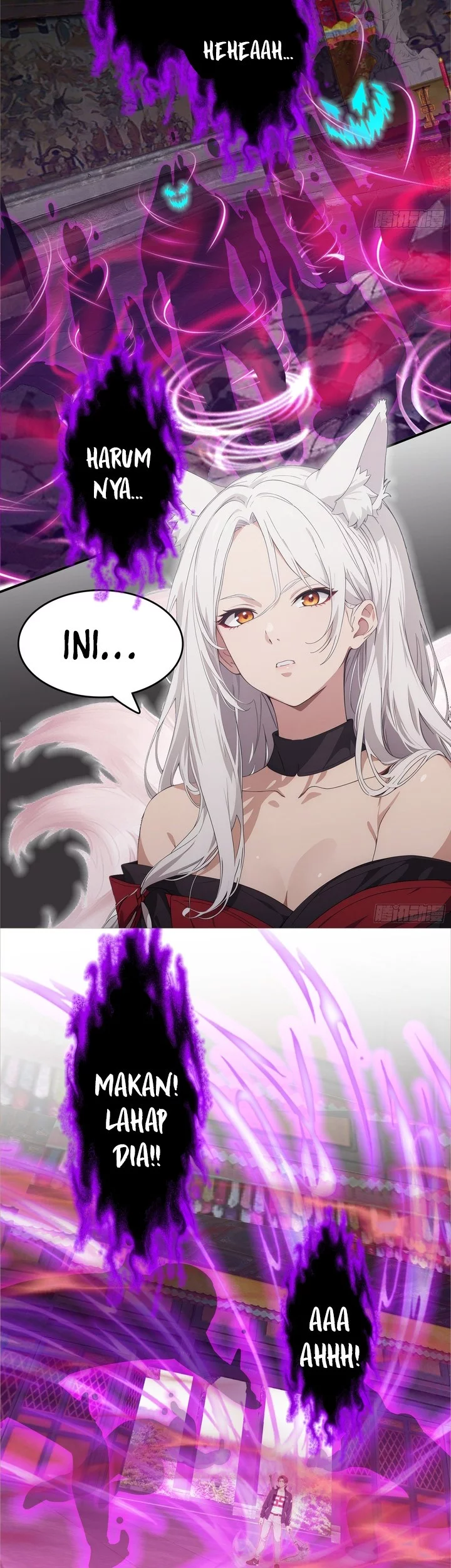 The Evil God Descends, I Own Great Hell Chapter 84 Gambar 9