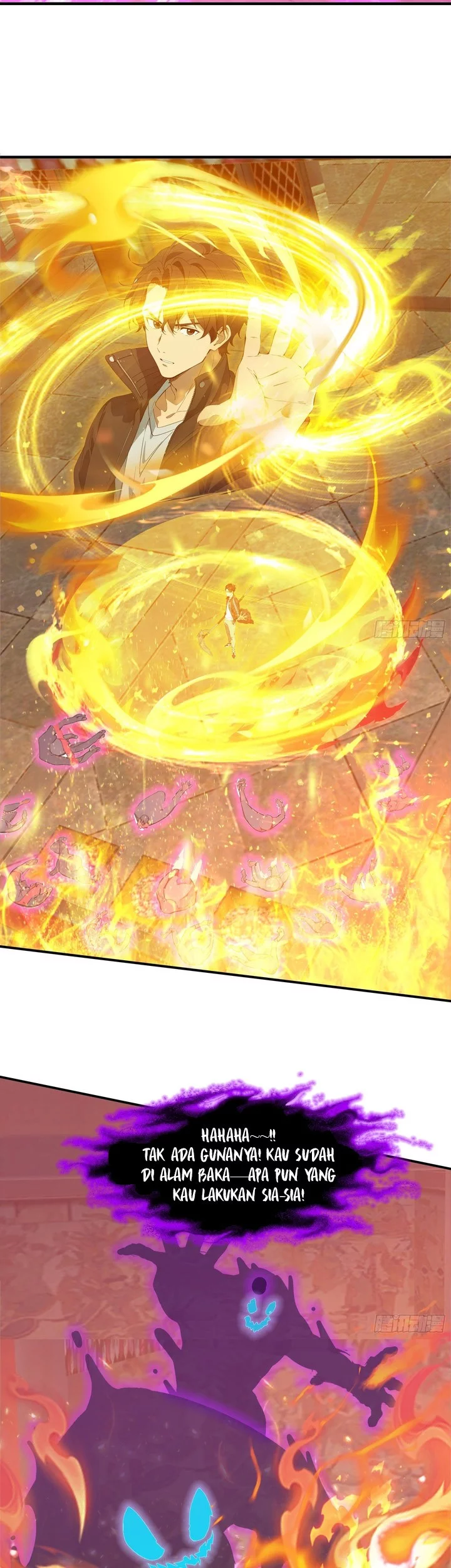 The Evil God Descends, I Own Great Hell Chapter 84 Gambar 11